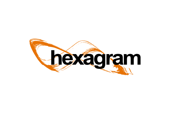 Logo hexagram able partner