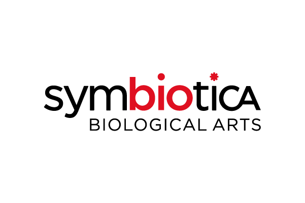 Logo symbiotica biological arts able partner