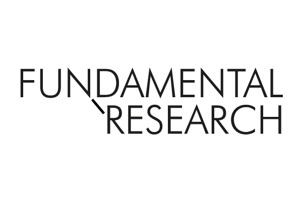 Logo fundamental research able partner