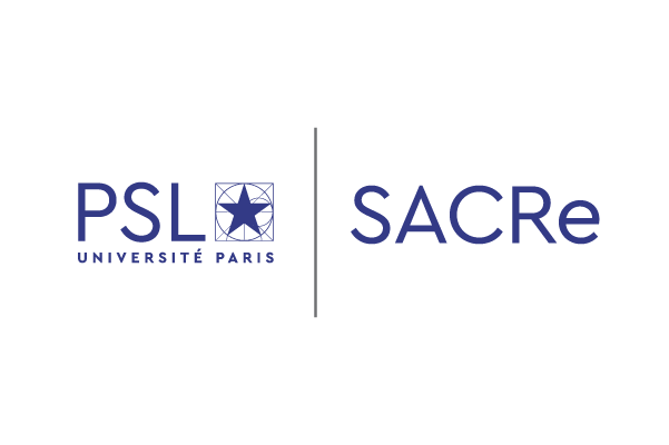 Logo PSL Sacre support of able journal