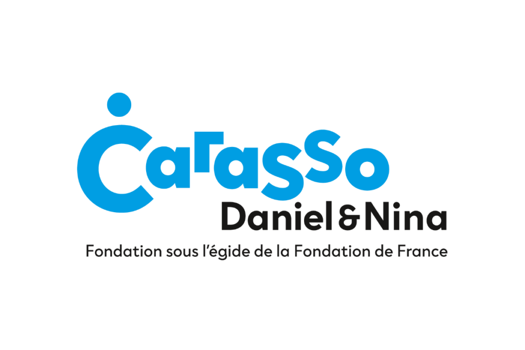 Logo Fondation Daniel&Nina Carasso support of able journal
