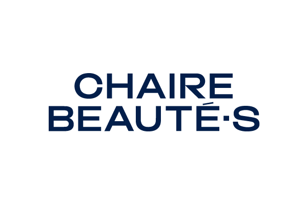 Logo Chaires beauté.s support of able journal